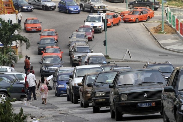 Embouteillage  hier à Abidjan : Pourquoi tout était bloqué.